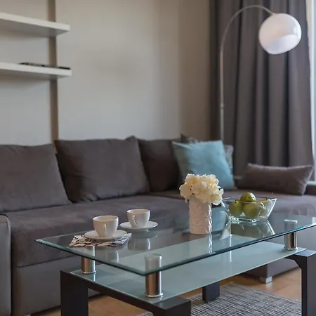 Konstruktorska P&O Serviced Apartments Warsaw Exterior photo