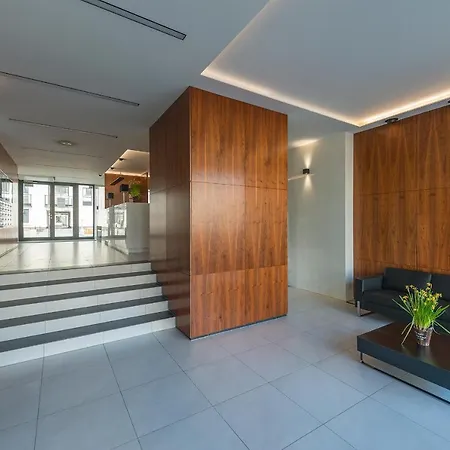 Konstruktorska P&O Serviced Apartments Warsaw Exterior photo