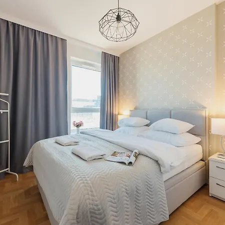 Konstruktorska P&O Serviced Apartments Warsaw Exterior photo