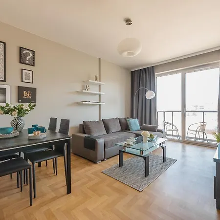 Konstruktorska P&O Serviced Apartments Warsaw Exterior photo