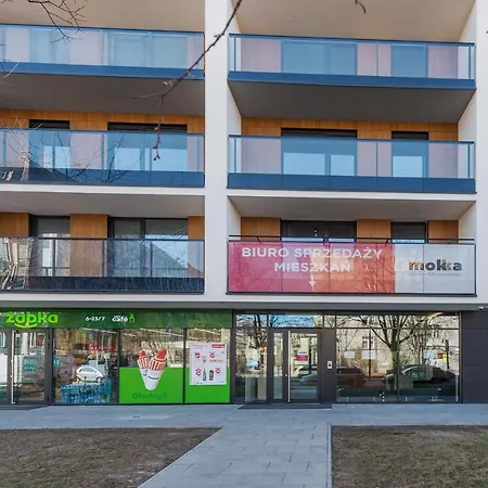 Konstruktorska P&O Serviced Apartments Warsaw Exterior photo