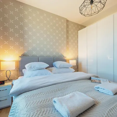 Konstruktorska P&O Serviced Apartments Warsaw Exterior photo