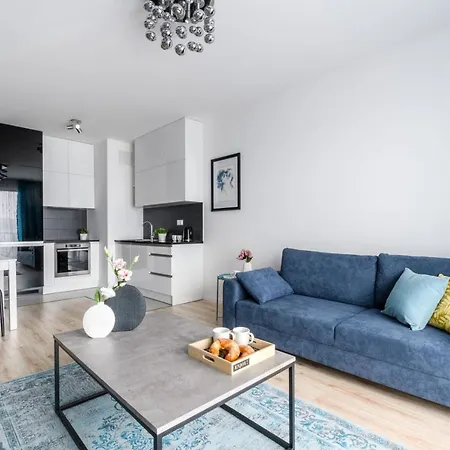 Konstruktorska P&O Serviced Apartments Warsaw Exterior photo