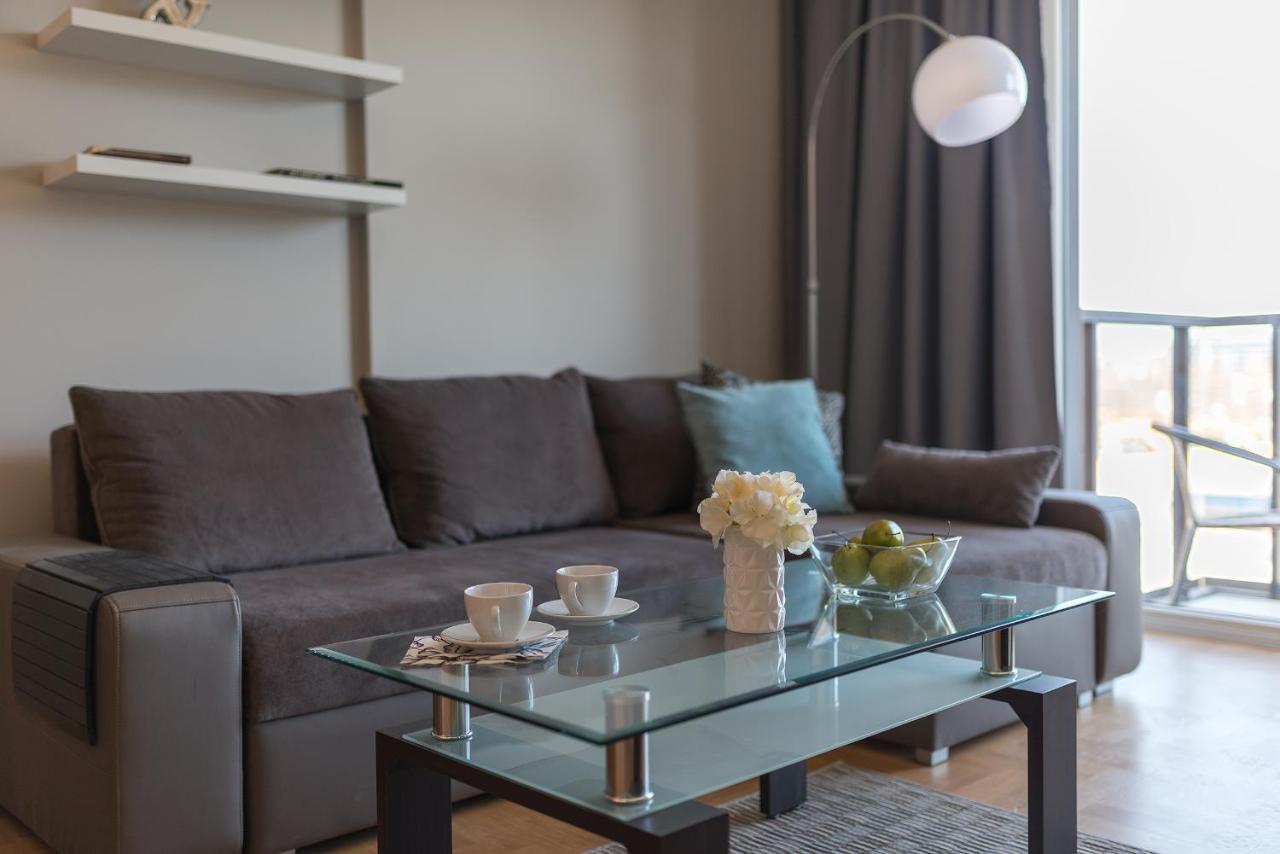 Apartment Konstruktorska P&o Serviced Warschau